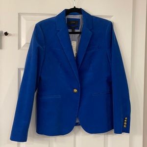 J. Crew Corduroy Blazer - Size 10 NWT